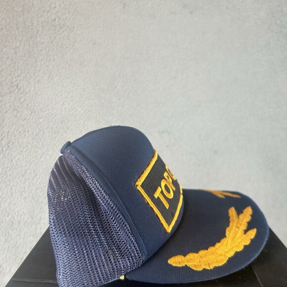 Rare VTG American 1980s Top Gun Hat Cap Maverick made in Taiwan - Picture 2 of 5